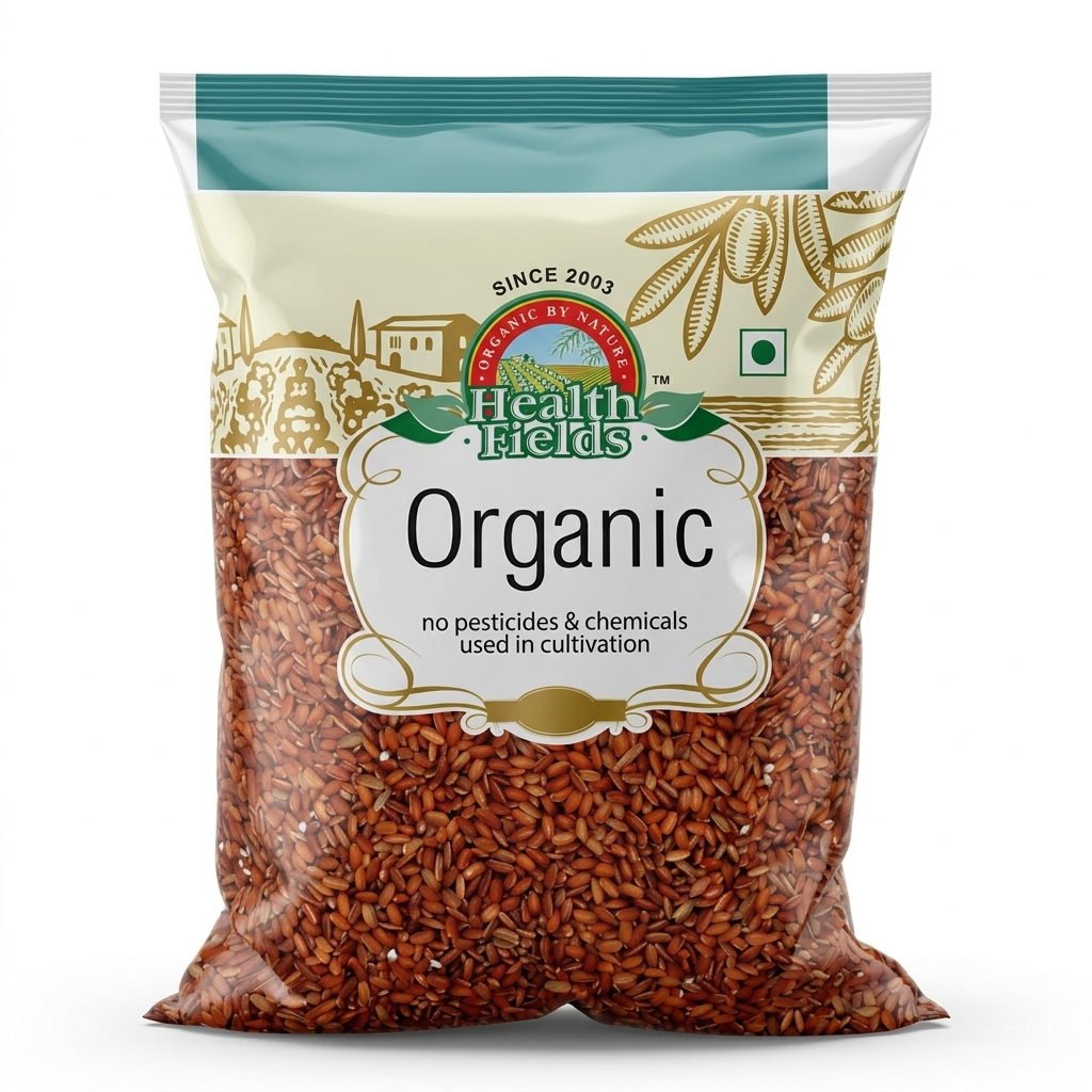 Organic Red Rice - 1Kg | Lal Chawal