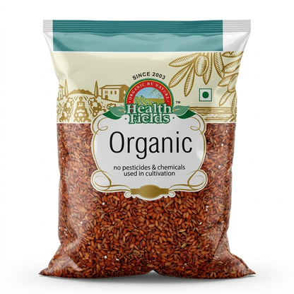 Organic Red Rice - 1Kg | Lal Chawal