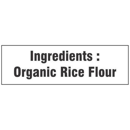 Organic Rice Flour | Chawal Ka Atta - 500Gm