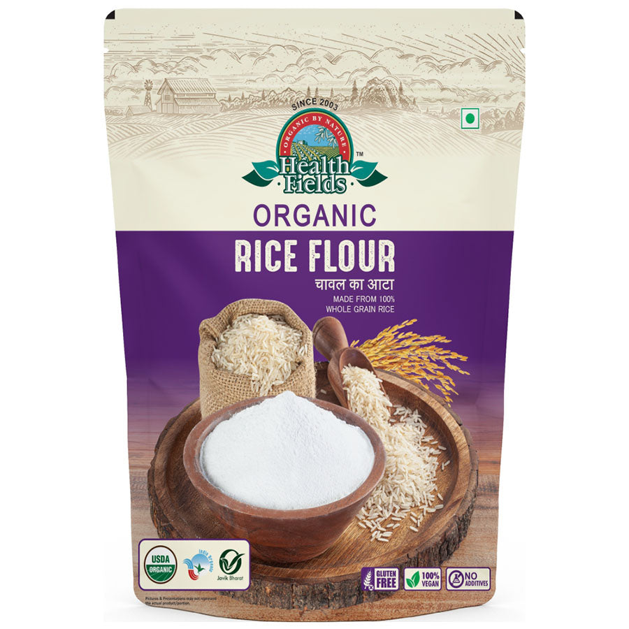 HealthFields Organic Rozana RICE FLOUR (RICE FLOUR)