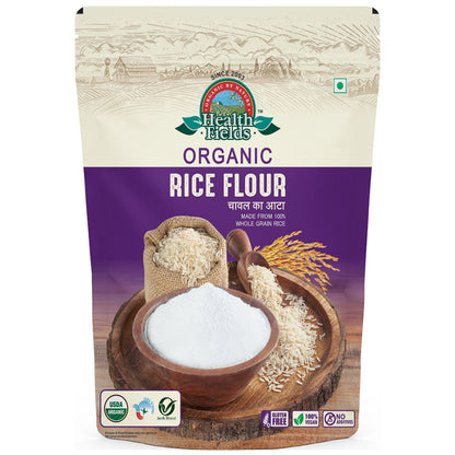 HealthFields Organic Rozana RICE FLOUR (RICE FLOUR)