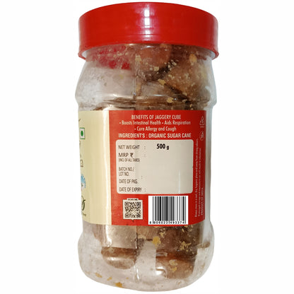 HealthFields Organic Rozana Jaggery Cube