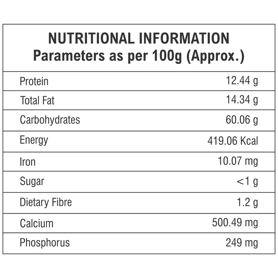 HealthFields Organic Rozana Sambhar Masala 100Gm