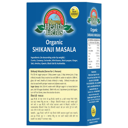 Organic Shikanji Masala Powder - 100 Grams