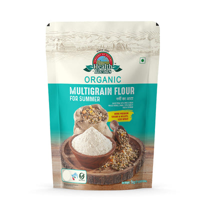 Organic Multigrain Flour (Atta) For Summer