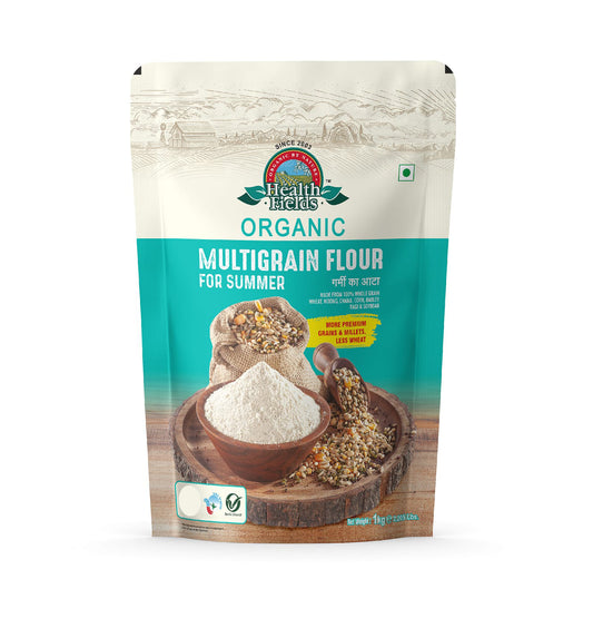 Organic Multigrain Flour (Atta) For Summer