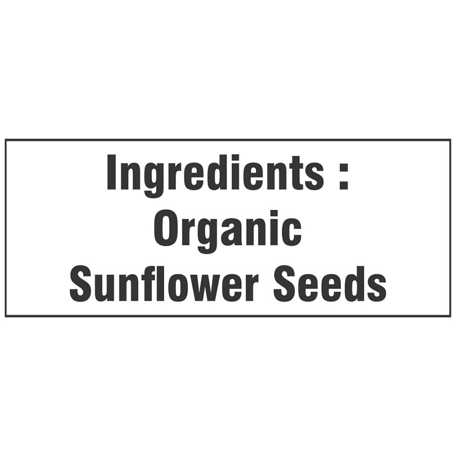 Organic Raw Sunflower Seeds (Surajmukhi Ke Beej) - 250 Gm