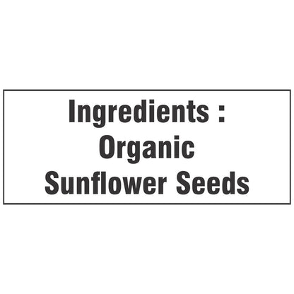 Organic Raw Sunflower Seeds (Surajmukhi Ke Beej) - 250 Gm