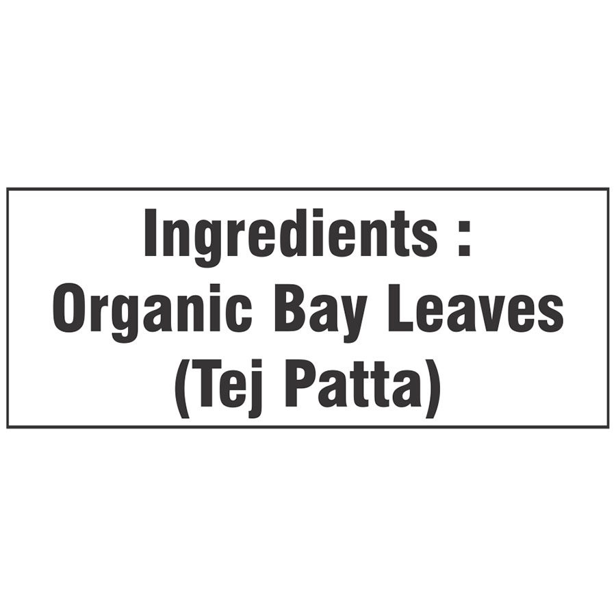 Organic Bay Leaves / Tej Patta - 25 Grams