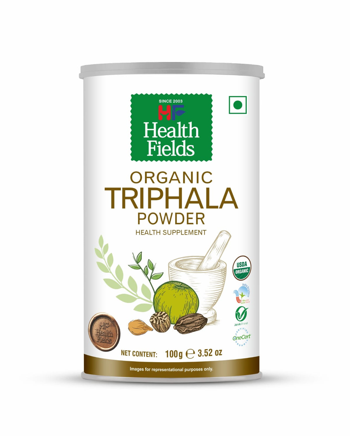 Organic Triphala Powder