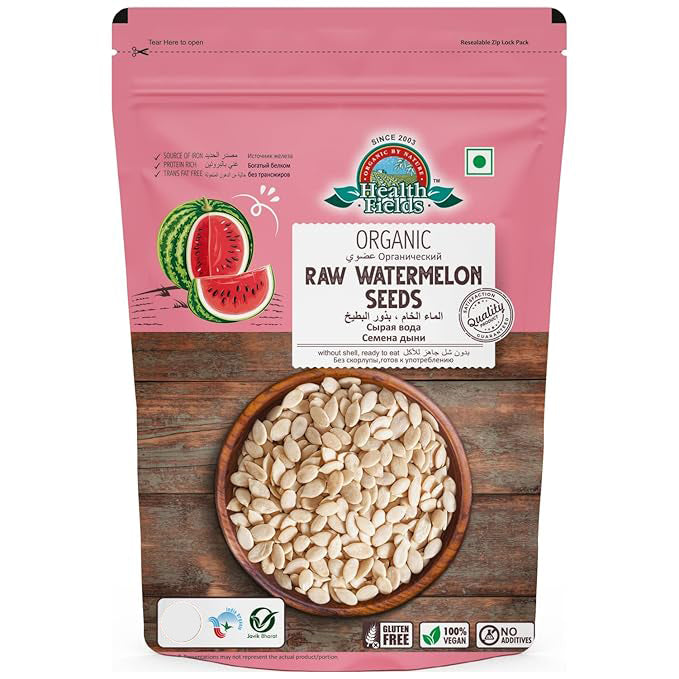 Organic Raw Watermelon Seeds 250Gm