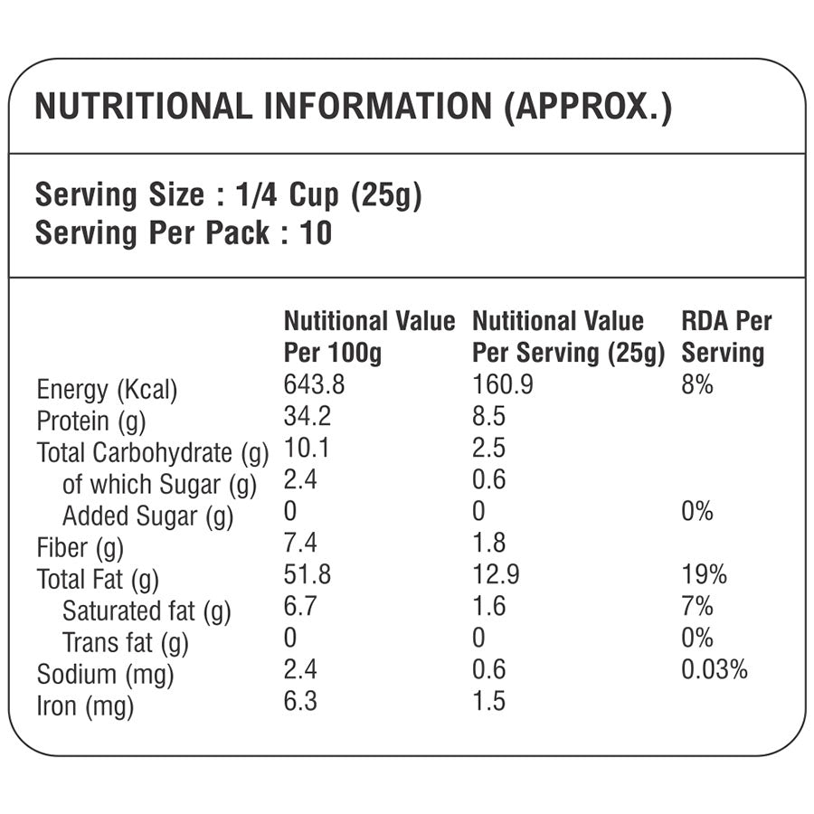 HealthFields Organic Rozana Tarbooj ke Beej (Watermelon Seed)