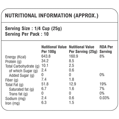 HealthFields Organic Rozana Tarbooj ke Beej (Watermelon Seed)