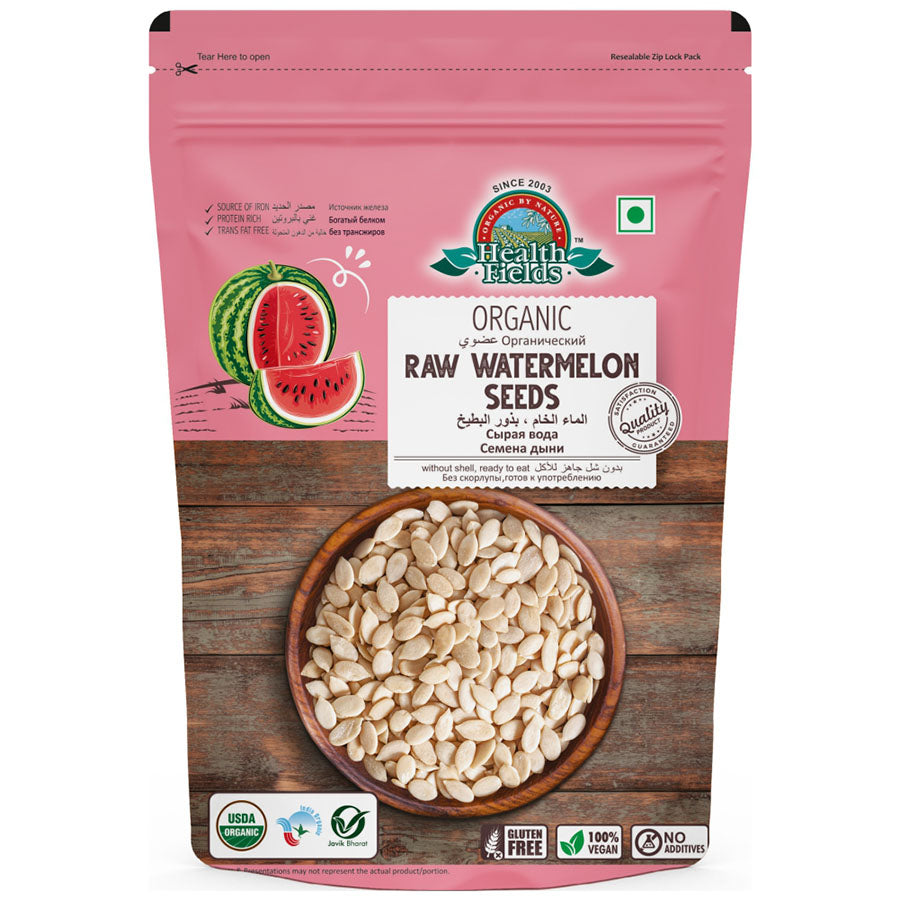 HealthFields Organic Rozana Tarbooj ke Beej (Watermelon Seed)