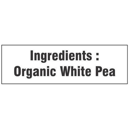Organic White Peas (Dried)